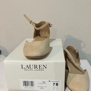 Lauren Ralph Lauren Emellie Mary Jane Flats
